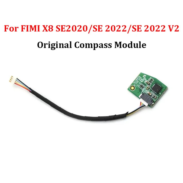 Módulo de brújula Original para FIMI X8SE 2019 / 2020/SE 2022/SE 2022 V2 Módulo de brújula Original para FIMI X8SE 2019 / 2020/SE 2022/SE 2022 V2